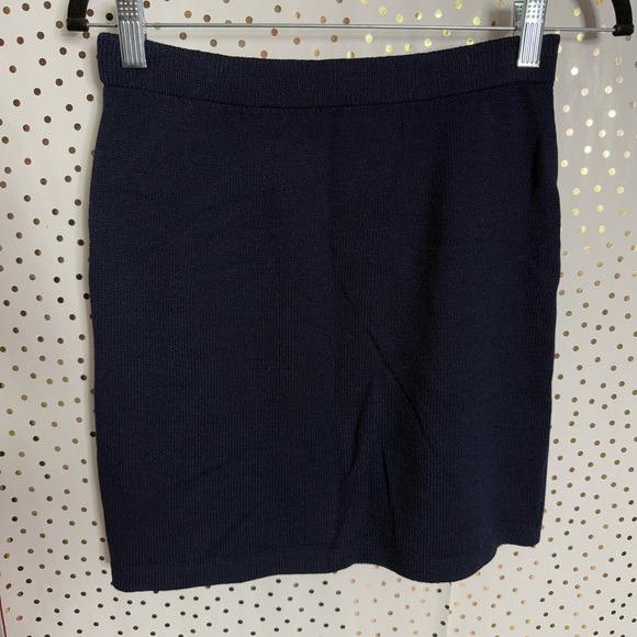 St.Johns Navy Blue Skirt - Picture 1 of 6